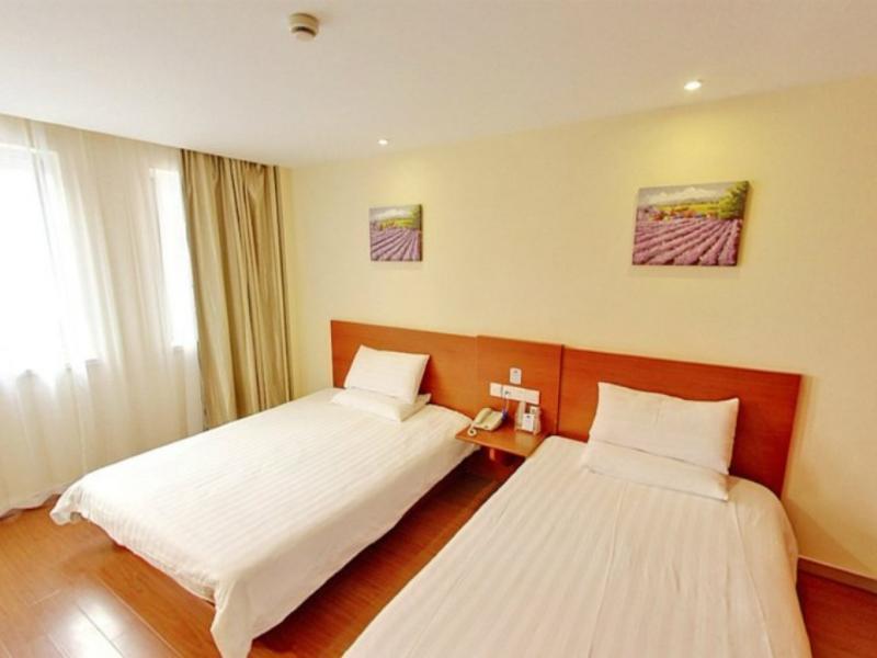 Hanting Hotel Beijing New Fuchengmen Exterior photo