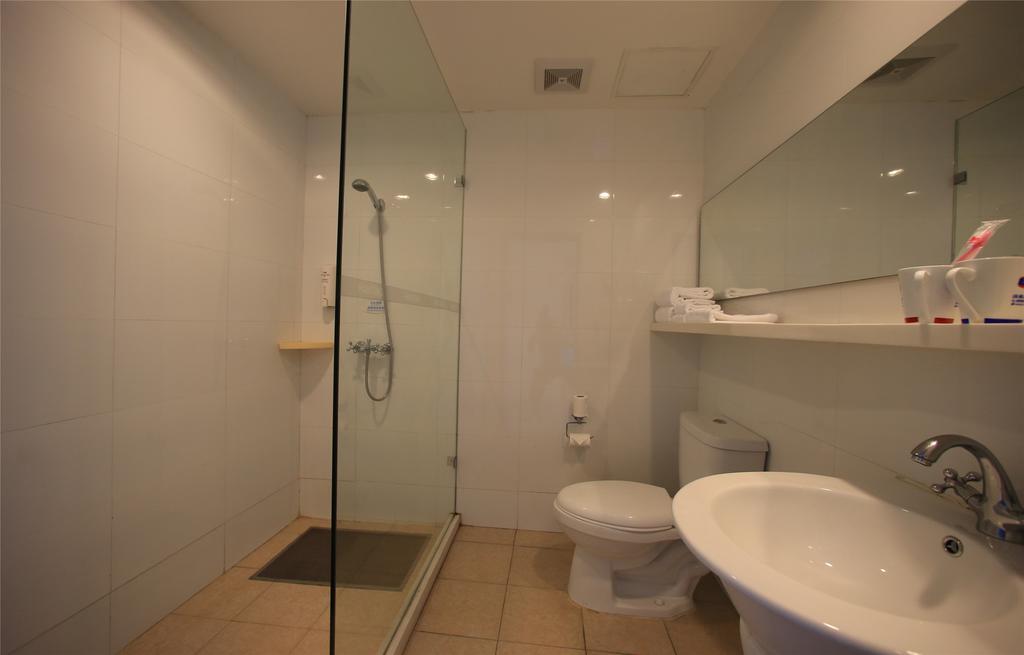 Hanting Hotel Beijing New Fuchengmen Exterior photo