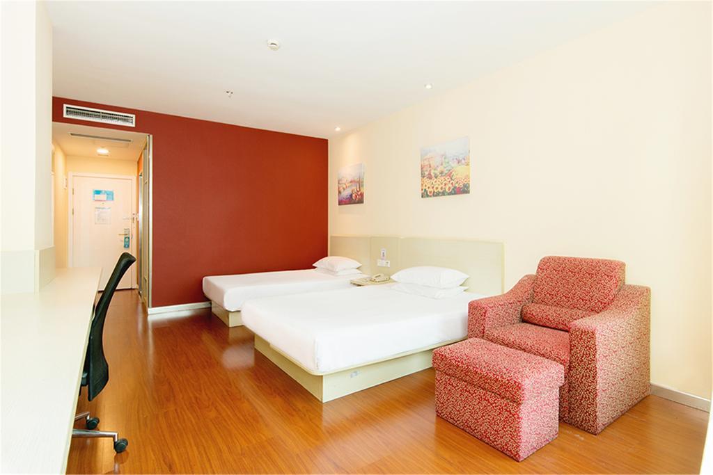 Hanting Hotel Beijing New Fuchengmen Exterior photo