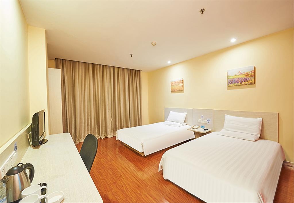 Hanting Hotel Beijing New Fuchengmen Exterior photo